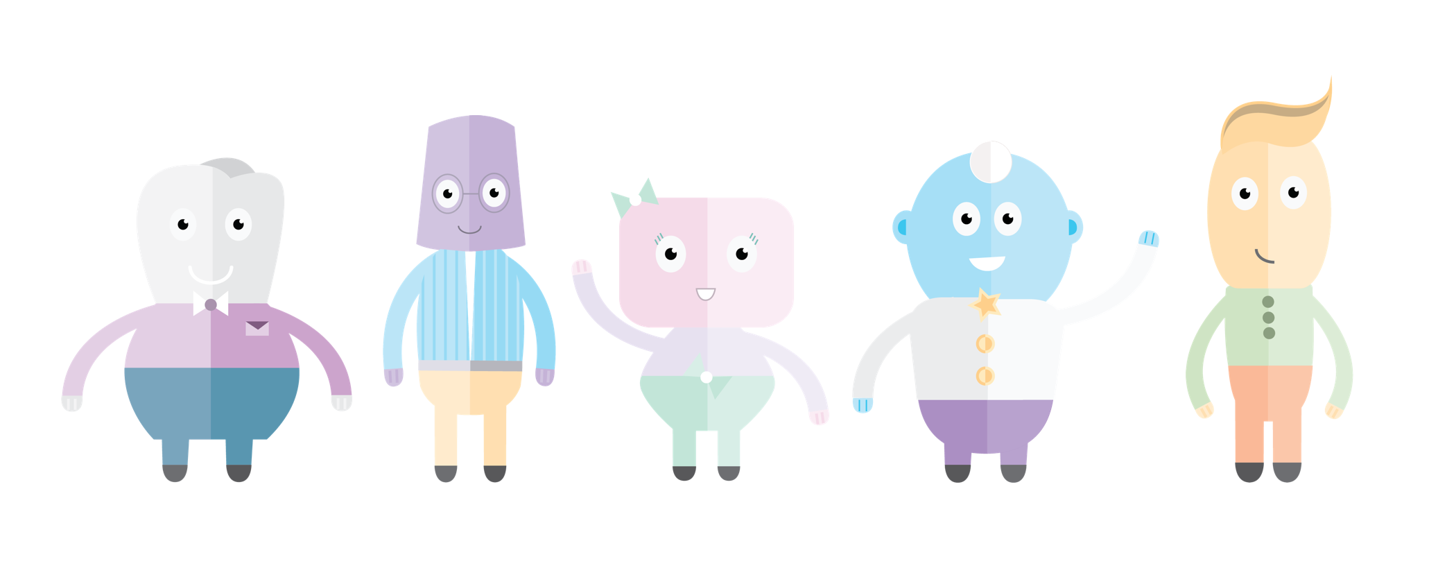 dr gum Characters