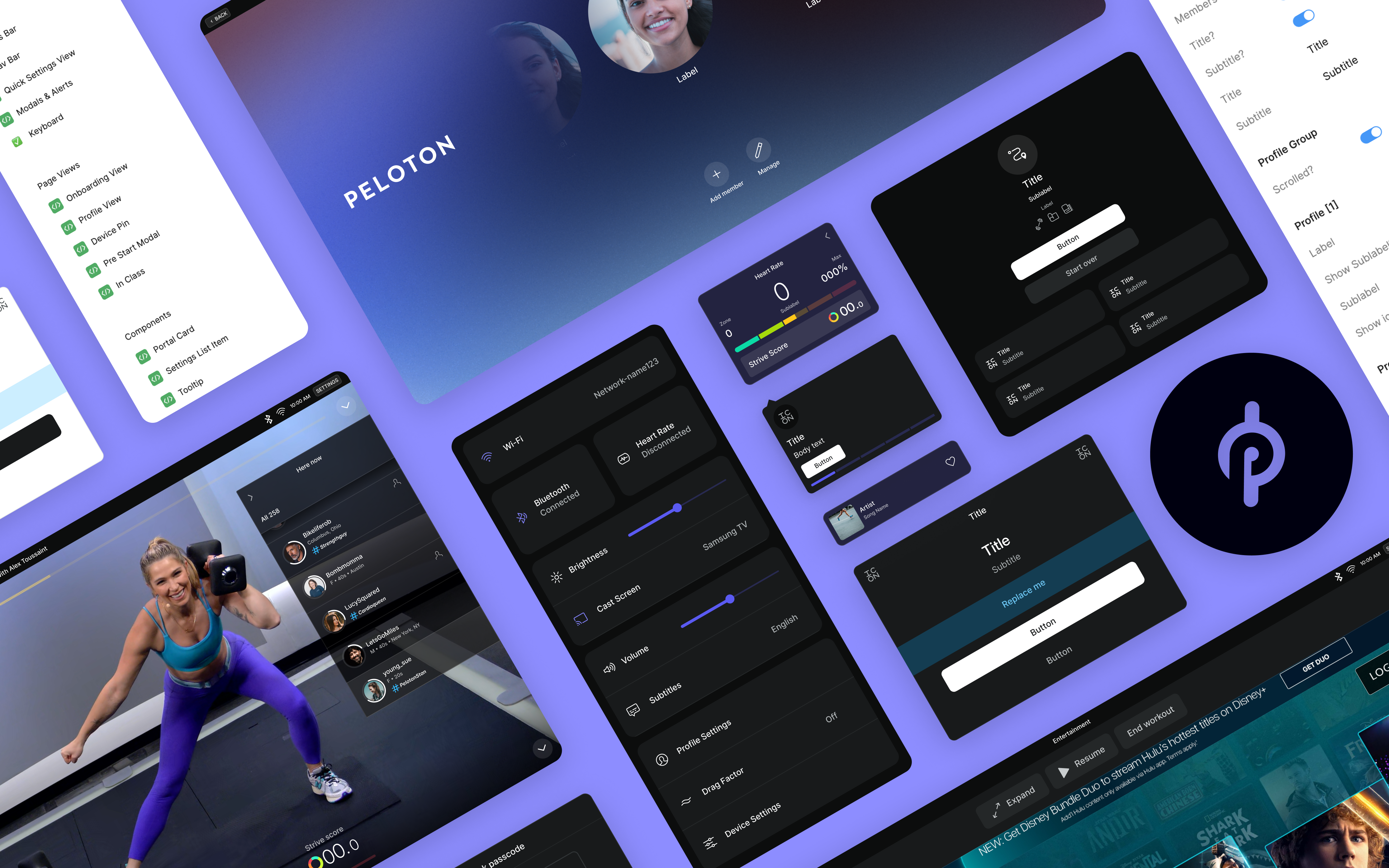 Peloton Design System